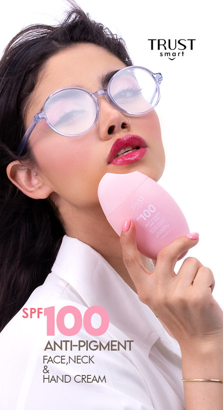 کرم ضدآفتاب SPF100 تراست اسمارت 🇨🇭🌞😍