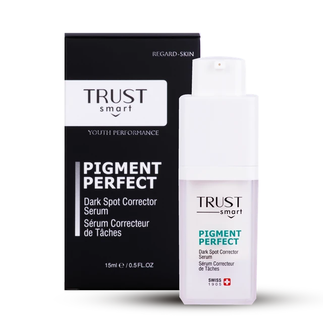 سرم ضد لک و روشن کننده پوست تراست اسمارت🇨🇭