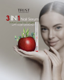 سرم ترمیم و تقویت ناخن تراست. 🇨🇭