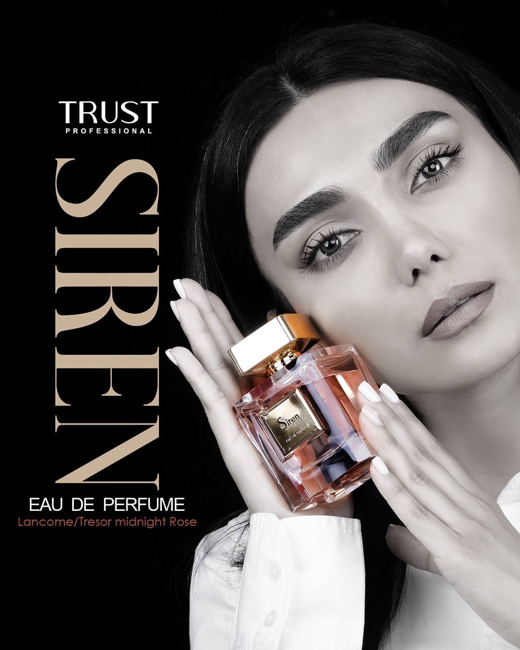 ادوپرفیوم زنانه تراست مدل Siren 🇨🇭👩‍🦰