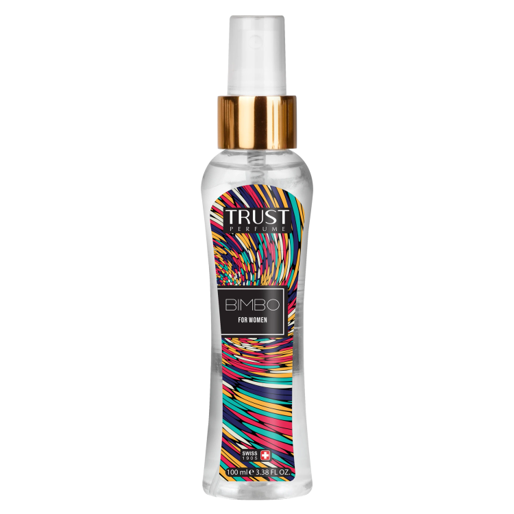 بادی میست زنانه تراست مدل Bimbo با حجم 100 میل 👩🦰🇨🇭