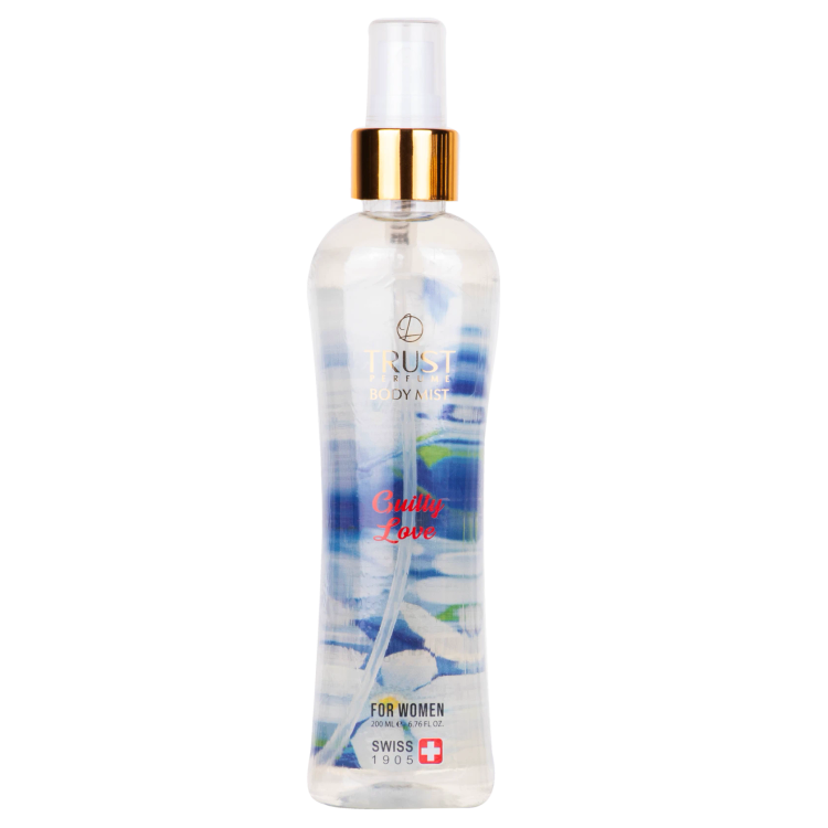 بادی میست زنانه تراست مدل Guilty Love 👩🦰🇨🇭