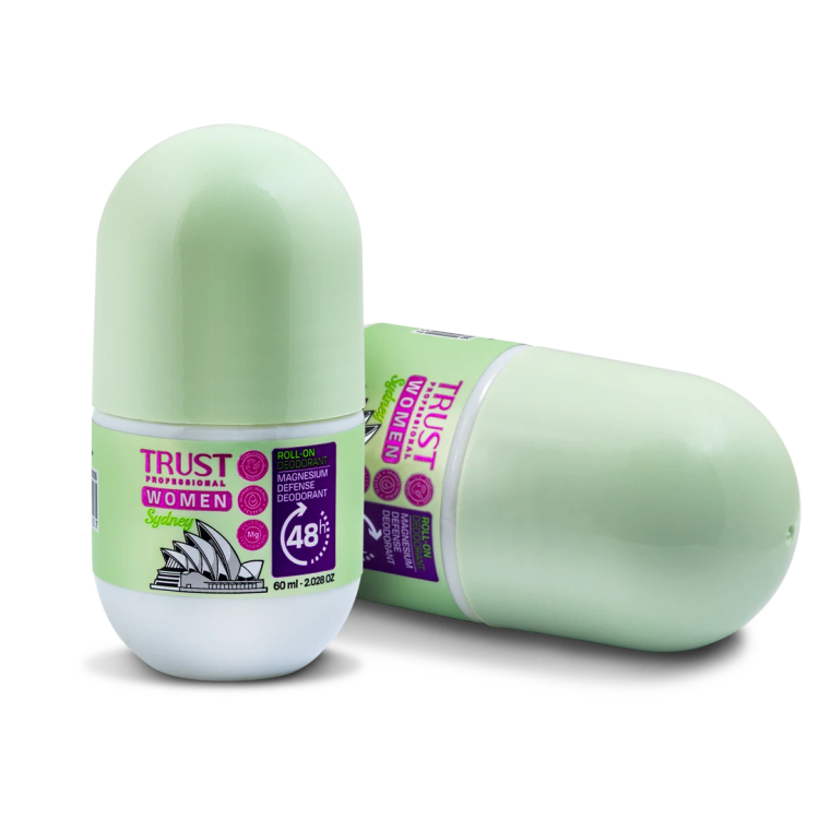 لوسیون خوشبوکننده (مام رول) زنانه ، مدل سیدنی تراست😍👩🦰