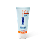 کرم تخصصی دست ضدآفتاب و آبرسان +SPF30 بیرنگ تراست 😍🇨🇭