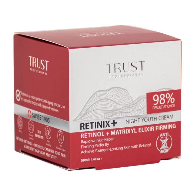 کرم جوانساز رتینول تراست 😍🇨🇭