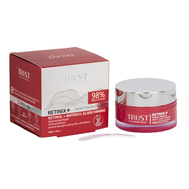 کرم جوانساز رتینول تراست 😍🇨🇭