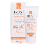 کرم ضد آفتاب و کنترل چربی (پوست مختلط تا چرب) (فاقد رنگ) تراست