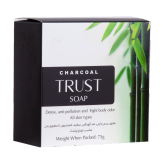 صابون ذغال بامبو و نارگیل تراست لایهبرداری سلولهای مرده انواع پوست 75 گرم