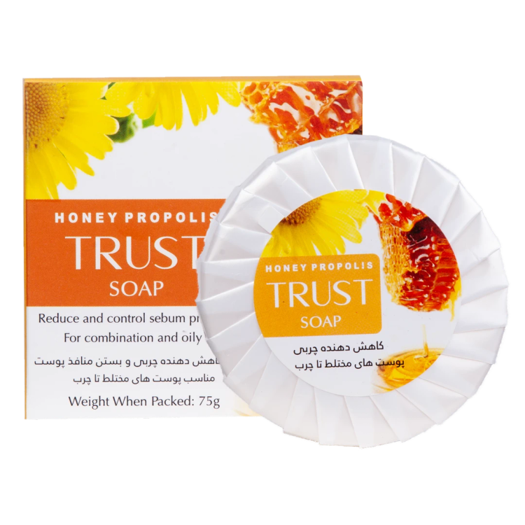 صابون بره موم عسل محصولات ارایشی بهداشتی و سلامت پوست و مو صد در صد گیاهی 🍃 تحت لیسانس لوزان سوئیس🇨🇭 تراست TRUST 🇨🇭 کلاس 1 CLASS 1 لایف گارد LIFE GUARD سرژه SERJE فروشگاه اینترنتی تراست نیاسا trust-niyasa.ir