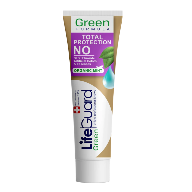 خمیر دندان توتال گرین برند لایف گارد با حجم 100 گرم