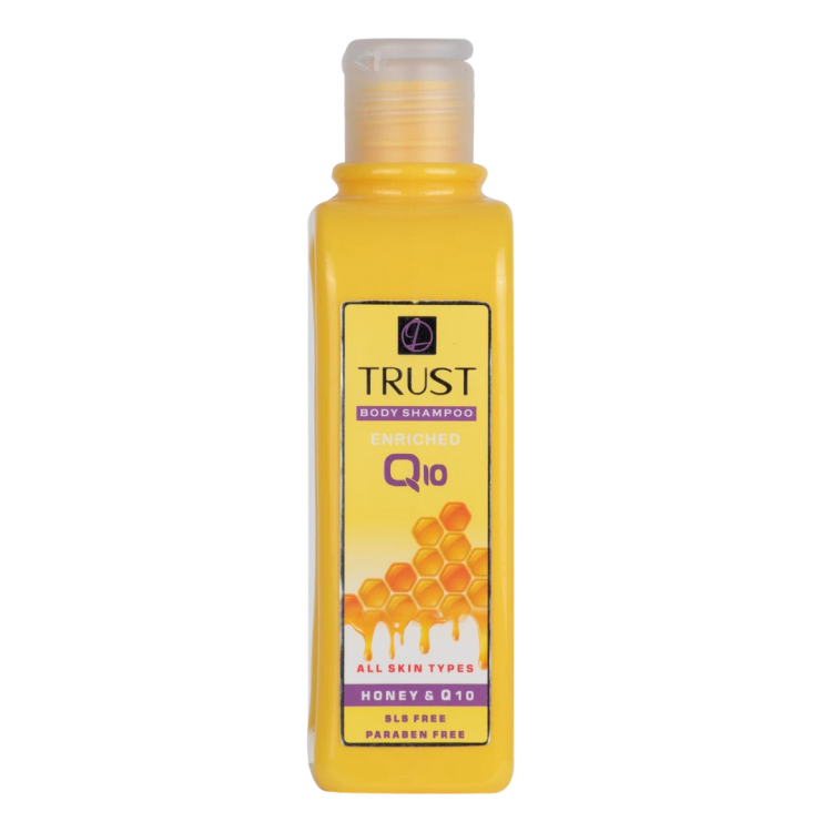 شامپو بدن عسل و کیوتن تراست