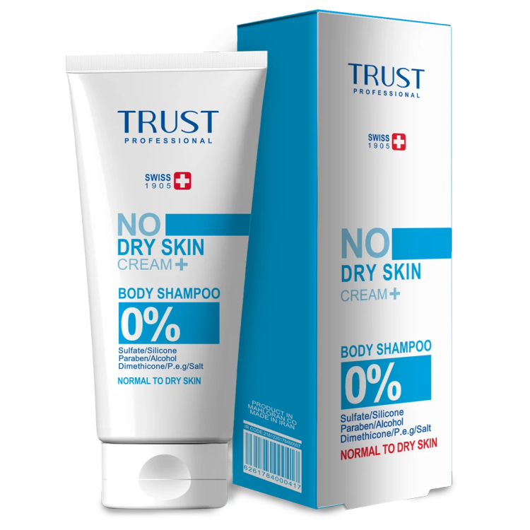 شامپو بدن تخصصی کرم پلاس تراست