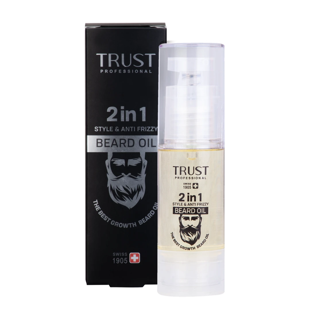 روغن تقویت ریش آقایان تراست  🇨🇭محصولات ارایشی بهداشتی و سلامت پوست و مو  صد در صد گیاهی 🍃 تحت لیسانس لوزان سوئیس🇨🇭 تراست TRUST 🇨🇭 کلاس 1 CLASS 1 لایف گارد LIFE GUARD سرژه SERJE   فروشگاه اینترنتی تراست نیاسا  trust-niyasa.ir