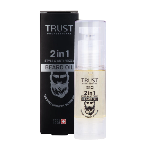 روغن تقویت ریش آقایان تراست  🇨🇭محصولات ارایشی بهداشتی و سلامت پوست و مو  صد در صد گیاهی 🍃 تحت لیسانس لوزان سوئیس🇨🇭 تراست TRUST 🇨🇭 کلاس 1 CLASS 1 لایف گارد LIFE GUARD سرژه SERJE   فروشگاه اینترنتی تراست نیاسا  trust-niyasa.ir