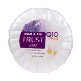 صابون شیر و Q10 تراست 😍🇨🇭محصولات ارایشی بهداشتی و سلامت پوست و مو صد در صد گیاهی 🍃 تحت لیسانس لوزان سوئیس🇨🇭 تراست TRUST 🇨🇭 کلاس 1 CLASS 1 لایف گارد LIFE GUARD سرژه SERJE فروشگاه اینترنتی تراست نیاسا trust-niyasa.ir
