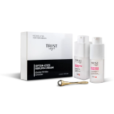 کیت جوانساز دورچشم تراست ( سرم دورچشم ، کرم ضد پف و تیرگی دورچشم ، گواشا رایگان) 30 گرم